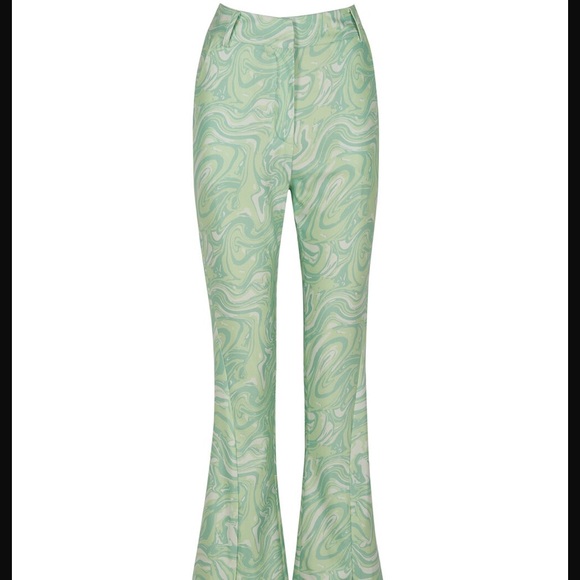 House of Sunny Paradise Party Pants Green - Picture 1 of 4